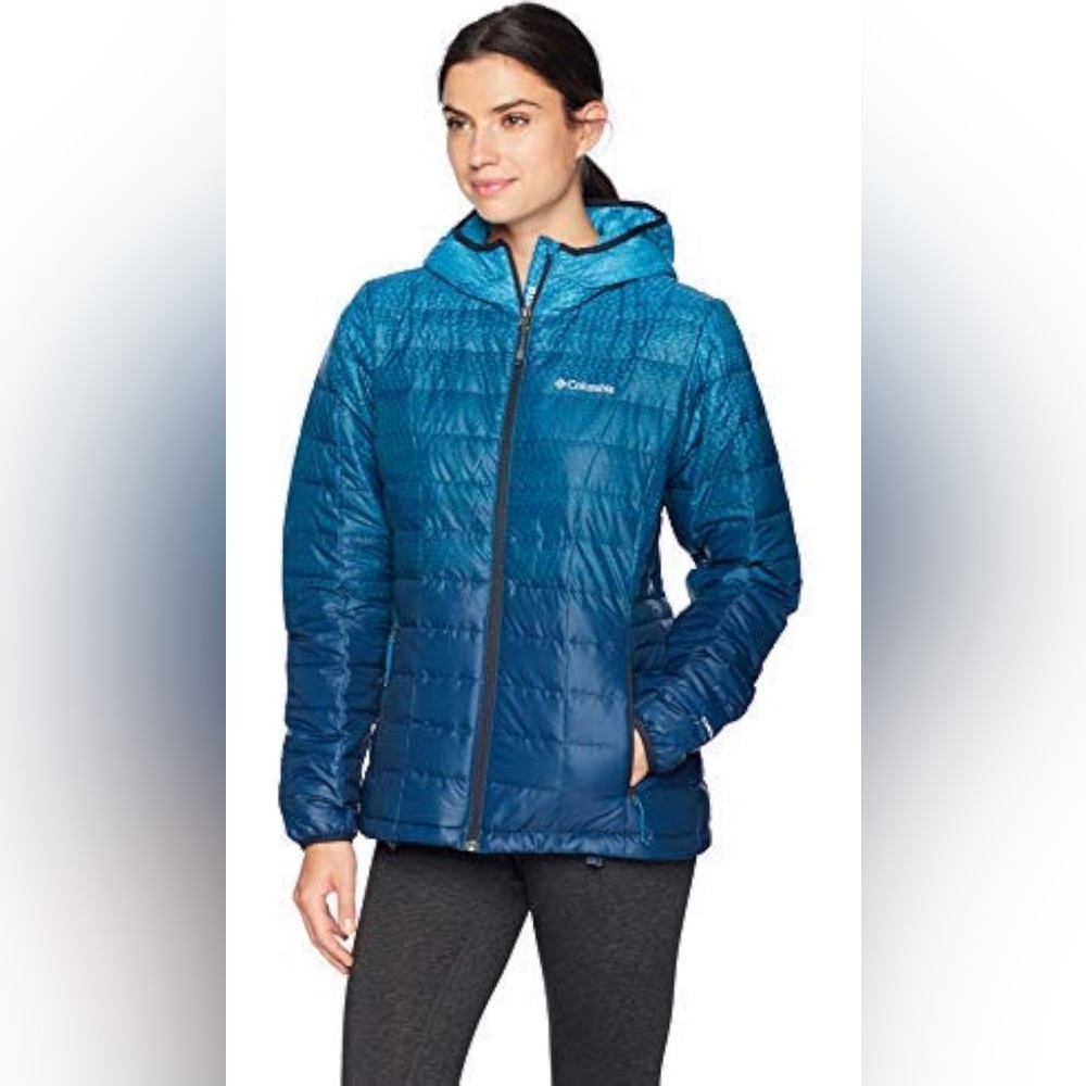 Columbia 590TD Turbodown Hooded Jacket sz S